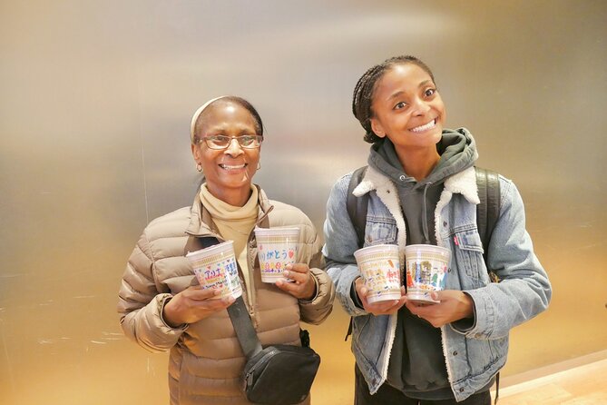 Cup Noodles Museum Guided Tour in Yokohama