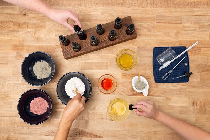 Custom Formulated Clay Mask Workshop Review