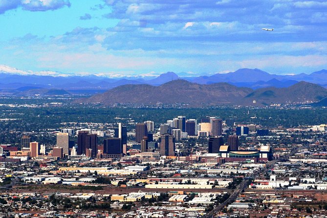 Custom Private City Tour of Phoenix - Tour Overview