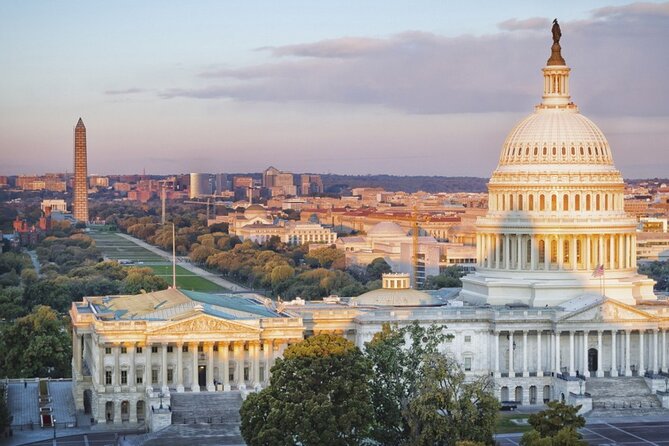 D.C.,Niagara Falls,Boston 5-Day Tour From New York W/3rd&4th Free