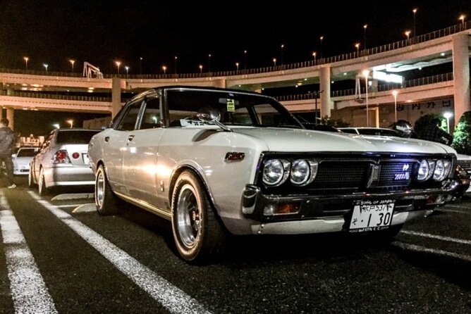 Daikoku JDM Car Meet Private Tour