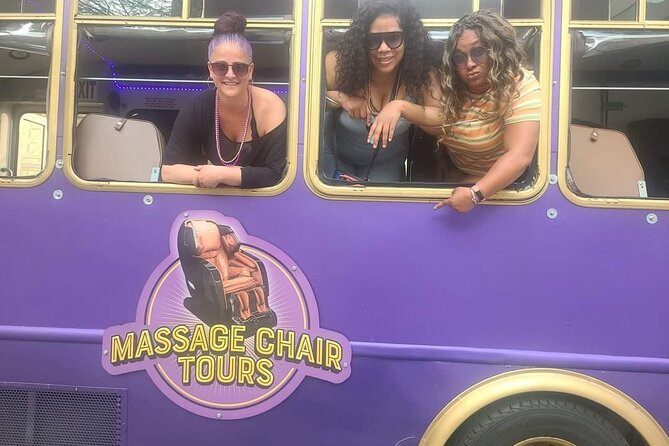 Dallas Massage Chair Bus Tours