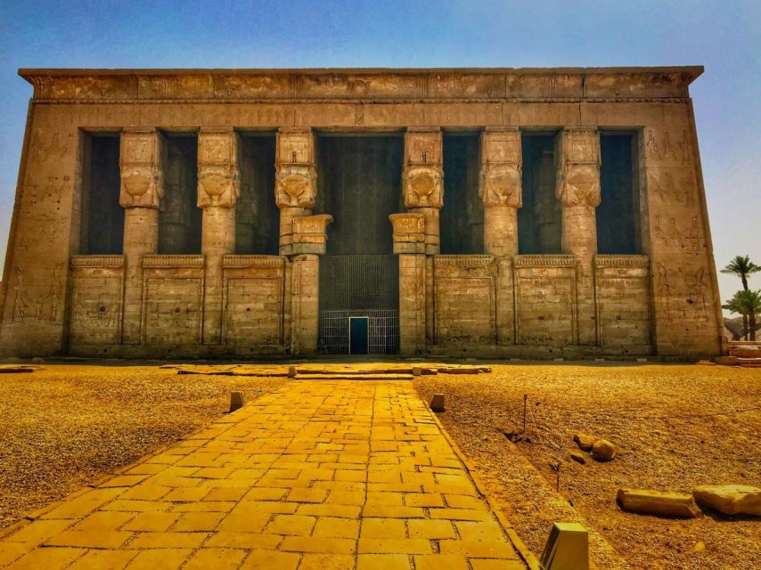Dandera Temple Entry Ticket