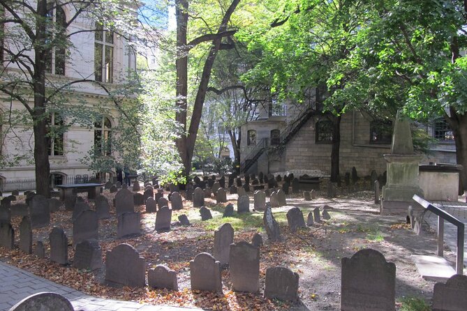 Dark Side of Boston 90 Minute Private Tour