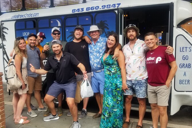 Day Drinking Tour - Tour Experience