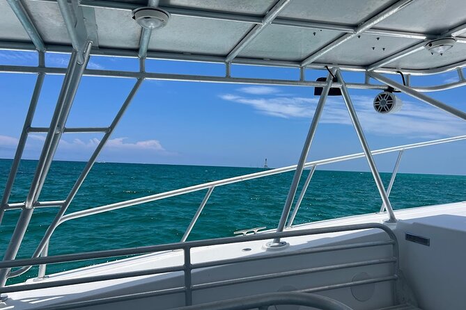 Day Tour Glass Bottom Boat In Islamorada
