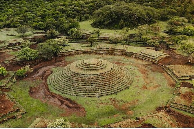 Day Tour Guachimontones Archeological Site & Hacienda La Labor