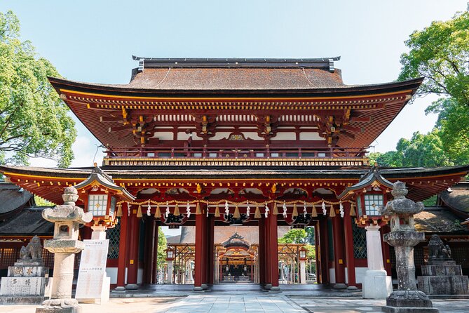 Day Trip Bus Tour to Fruits Pick & Dazaifu, Itoshima From Fukuoka
