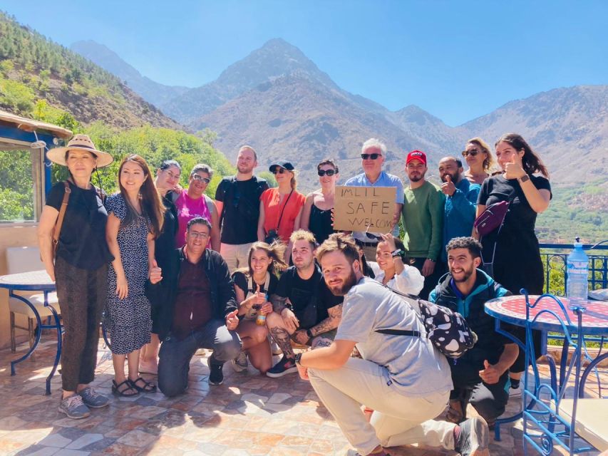 Day Trip by Mule in the Imlil Valley. - Trip Overview