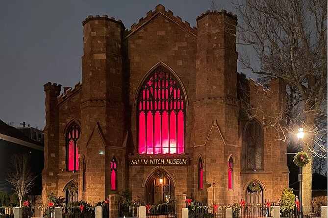 Day Trip From Boston to Salem Witch Exhibits