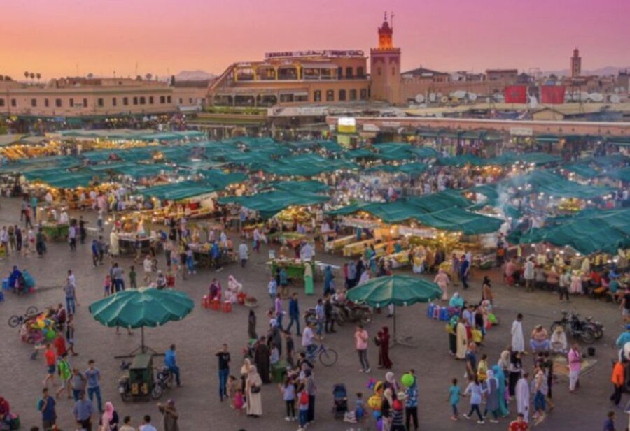 Day Trip From Casablanca to Marrakech With Camel Ride