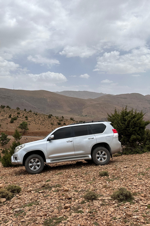 Day Trip From Marrakech to Ait Benhaddou & Ouarzazat