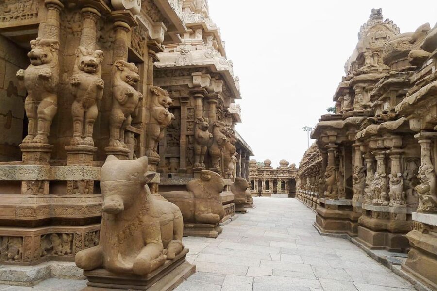 DAY TRIP TO MAHABALIPURAM & KANCHIPURAM FROM CHENNAI