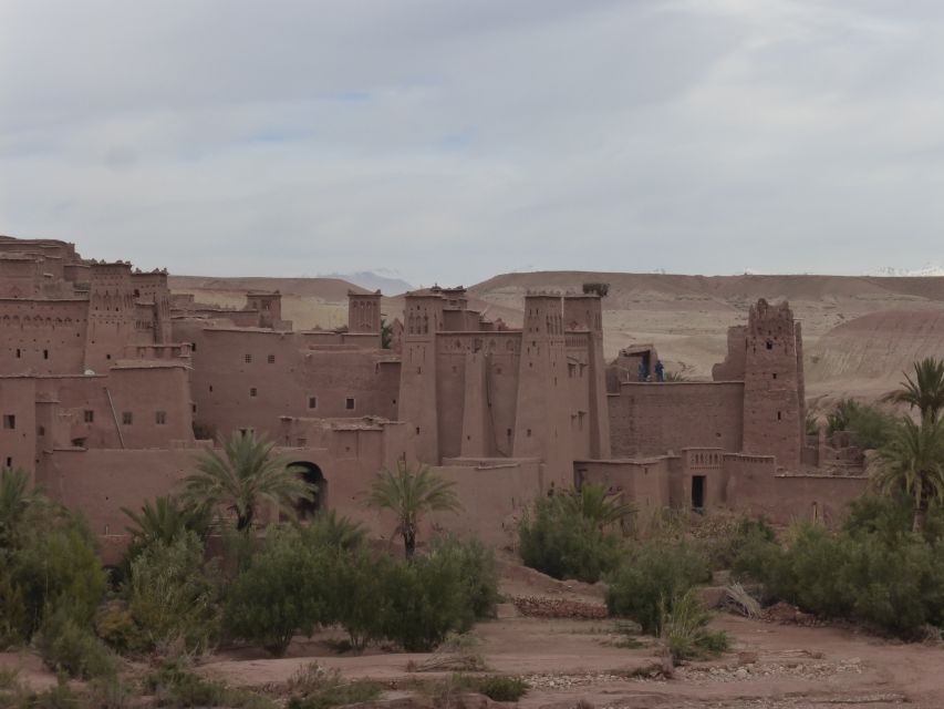 Day Trip To Ouarzazate & Ait Ben Haddou Kasbah