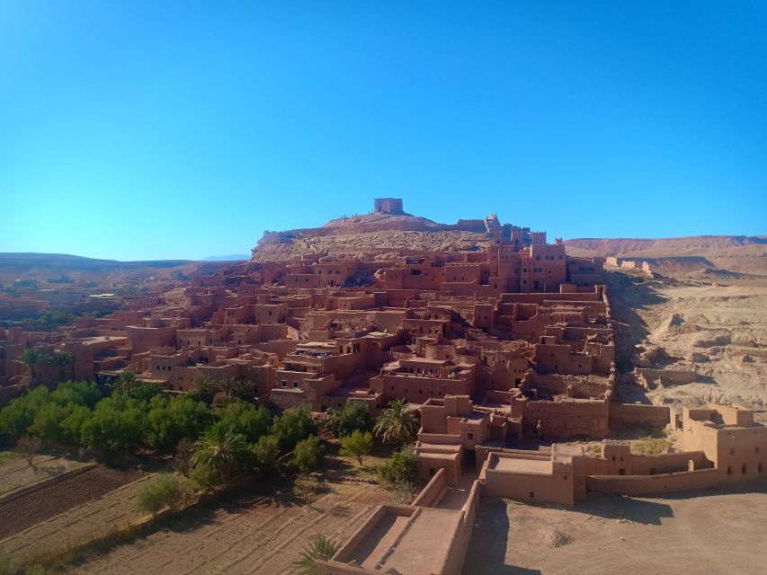 Day Trip to Ouarzazate and Ait Ben Haddou From Marrakech