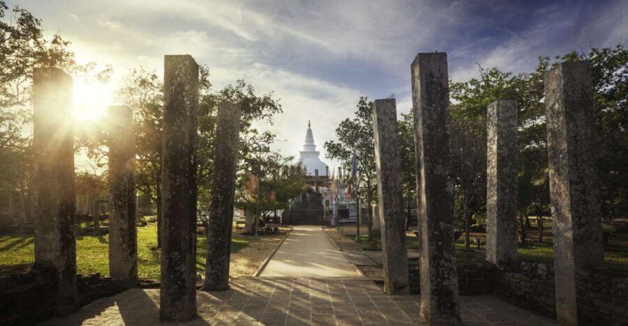 Day Trip to UNESCO City Anuradhapura From Colombo