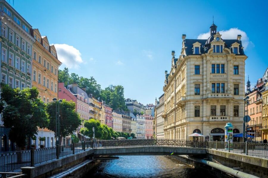 Daytrip From Prague to Karlovy Vary (Hot Springs Area)