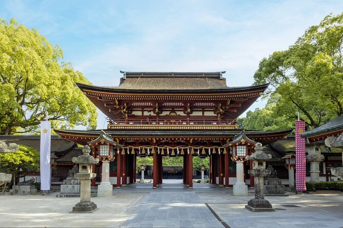Dazaifu Shrine and Yanagawa River Cruise 1 Day Tour From Fukuoka