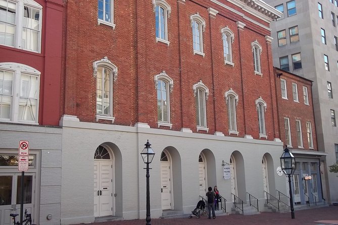 DC – Historical: at Your Leisure and Your Pace. Downloadable Audiovisual Tour.