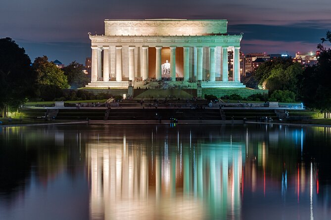 DC Monuments by Moonlight Tour Review