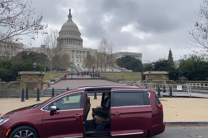 DC With Dante Half-Day Tour - Itinerary Overview