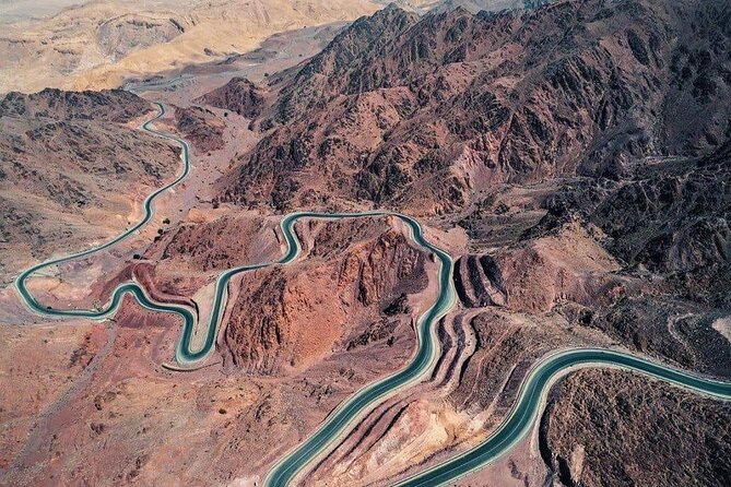 Dead Sea to Petra (Private Car)