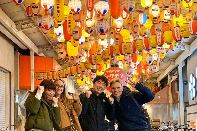Deep Food Tour ＆ Bar Hopping in Temma, Osaka - Inclusions