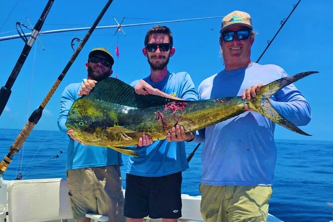 Deep Sea Fishing-Key West Since 1965-45 Hatteras Cowgirl-Cold AC