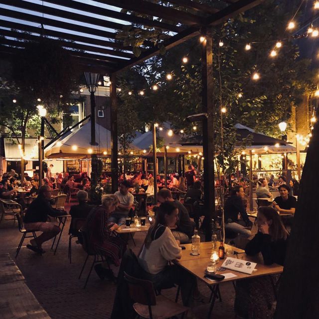 Delft: Craft Beer Tasting in Medieval Cellar