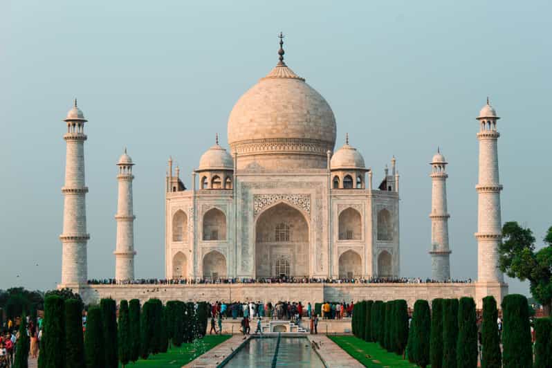 Delhi: Taj Mahal & Agra Fort Private Day Trip With Transfer