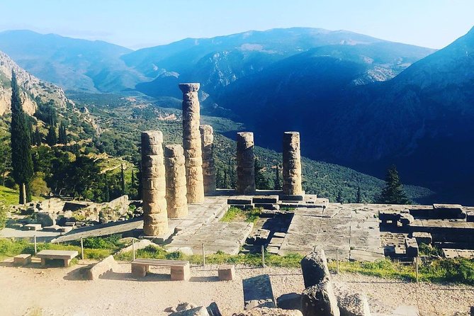 Delphi Full Day 10 Hours Private Tour.