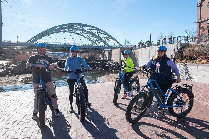 Denvers Electric Cruiser Bike Tour