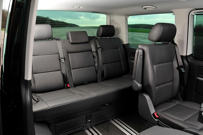 Departure by Van From La Havre City or Port to Paris CDG Airport