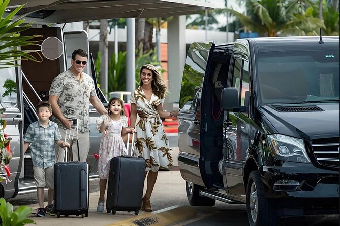 Departure – Private Transfer Waikiki Hotel to Airport