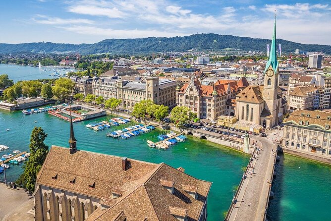 Departure Transfer From Zurich City to Zurich Airport ZRH in Private Car/Van - Service Overview