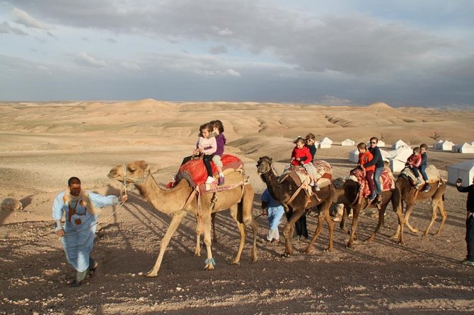 Desert Agafay and Atlas Mountains Waterfall & Camel Ride Day Trip From Marrakech
