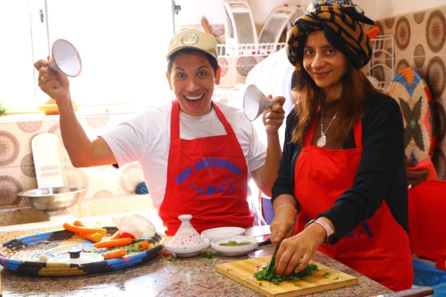 Desert Cooking Class at Local Family House