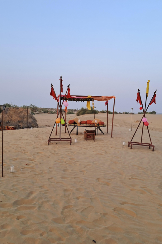 Desert Rose Jaisalmer: Romantic Night Middle of Thar Desert - Overview and Pricing
