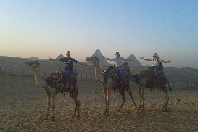Desert Safari Around The Pyramids of Giza With Camel Riding - Overview of the Tour