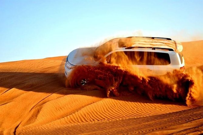Desert Safari Dubai With Camel Ride & BBQ Dinner