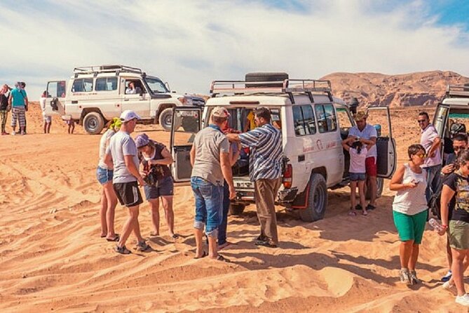 Desert Super Safari Excursions by Jeep From Hurghada