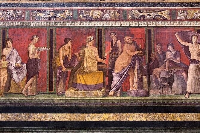 Destruction, Death and Rebirth of Pompeii, Private Visit in the Afternoon.