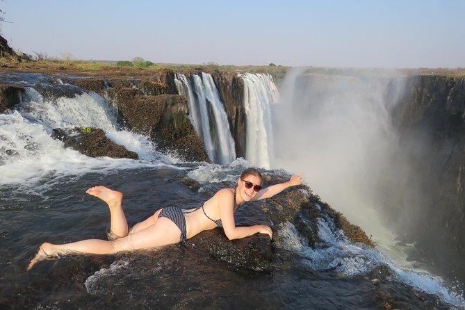 Devils Pool / Angels Armchair – Livingstone Island Breakfast Tour