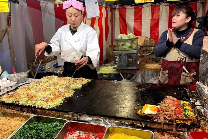 Dine Like A Local In Ueno Market Food Tour With Friendly Guide