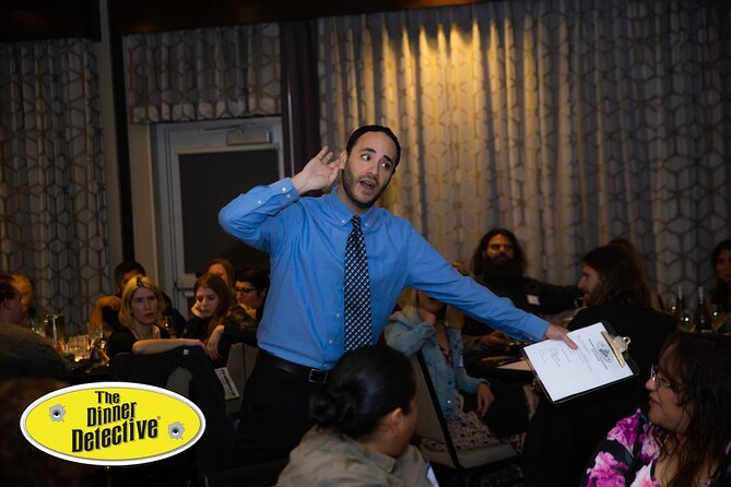 Dinner Detective Interactive Murder Mystery Dinner Show!
