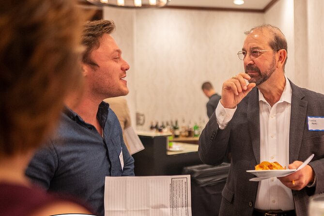Dinner Detective Interactive True Crime Dinner Show Review - Schedule and Logistics