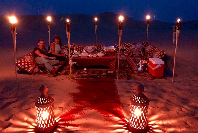 Dinner in Desert - Overview of the Experience