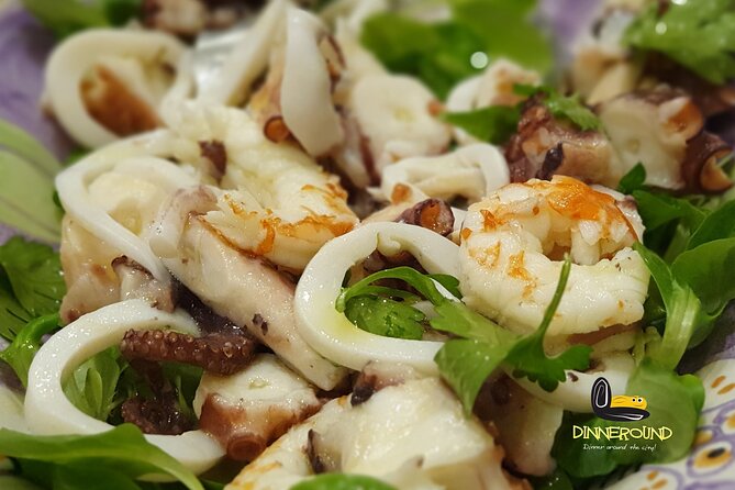 Dinner in Napoli – Seafood Menu