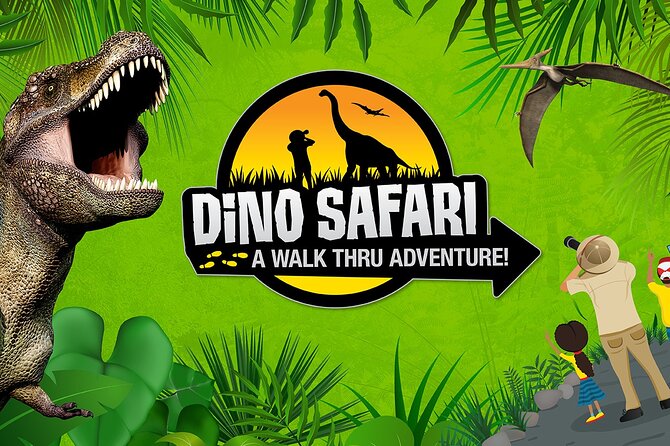 Dino Safari – Boston: Discounted Any Day Flex Admission