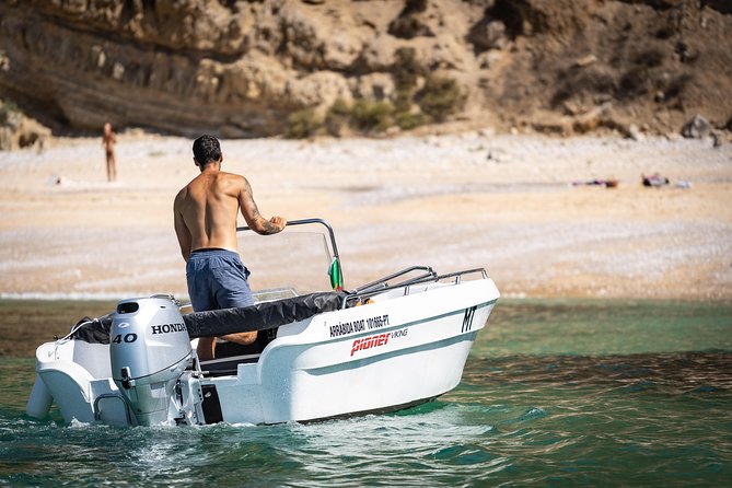 Discover Arrábida: Private Half Day / Full Day Boat I Pioner Maxi Rental